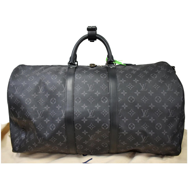 Louis Vuitton Keepall 55 Bandouliere Travel Bag - top handles