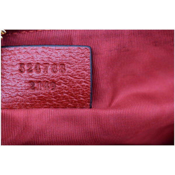 GUCCI Web Stripe Canvas Zippy Wallet Multicolor 524790