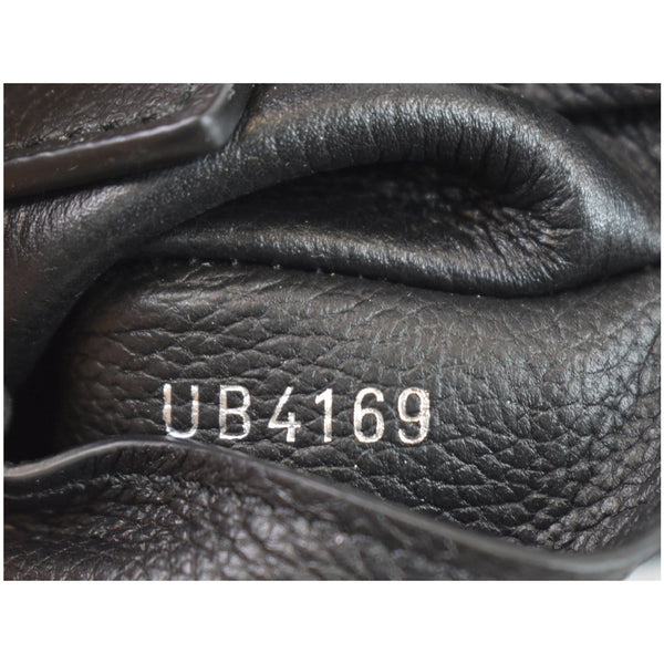 Louis Vuitton Nano Lockme Bucket Calf Leather Bag code