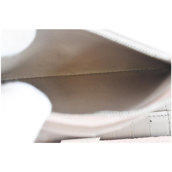 LOUIS VUITTON Capucines Taurillon Compact Leather Wallet Magnolia - Last Call