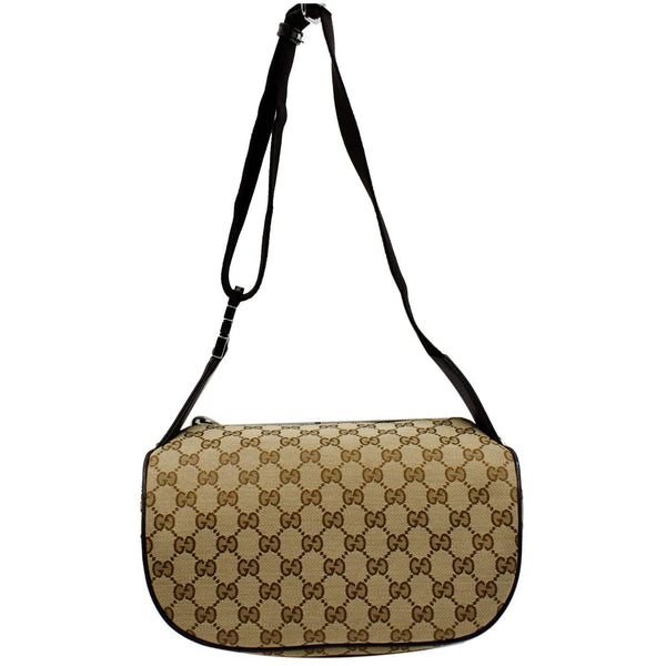 Gucci Waist Pouch GG Canvas Belt Bag - beige exterior