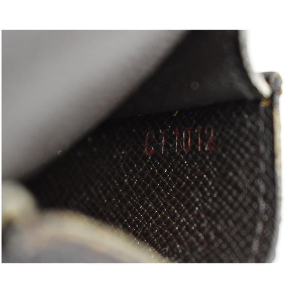 LOUIS VUITTON Damier Ebene Etui Cigarette Case Brown