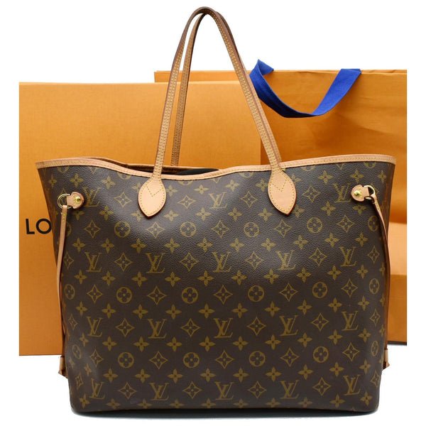 Louis Vuitton Neverfull GM Monogram Canvas Tote bag - brown