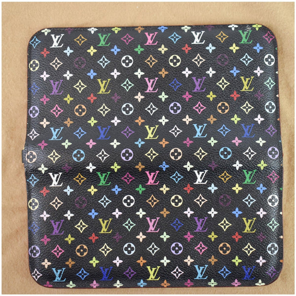 Louis Vuitton Portefeuille Insolite momogram canvas bag