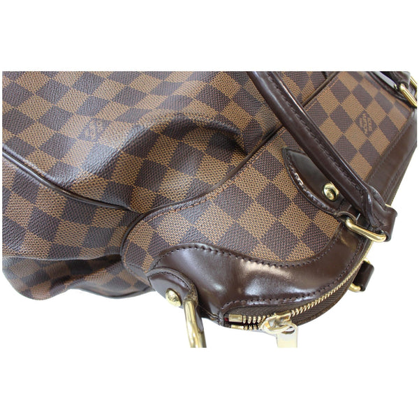 LOUIS VUITTON Trevi GM Damier Ebene 2way Shoulder Bag Brown