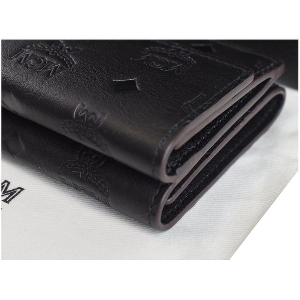 MCM Mini Klara Tri-Fold Charm Wallet for sale