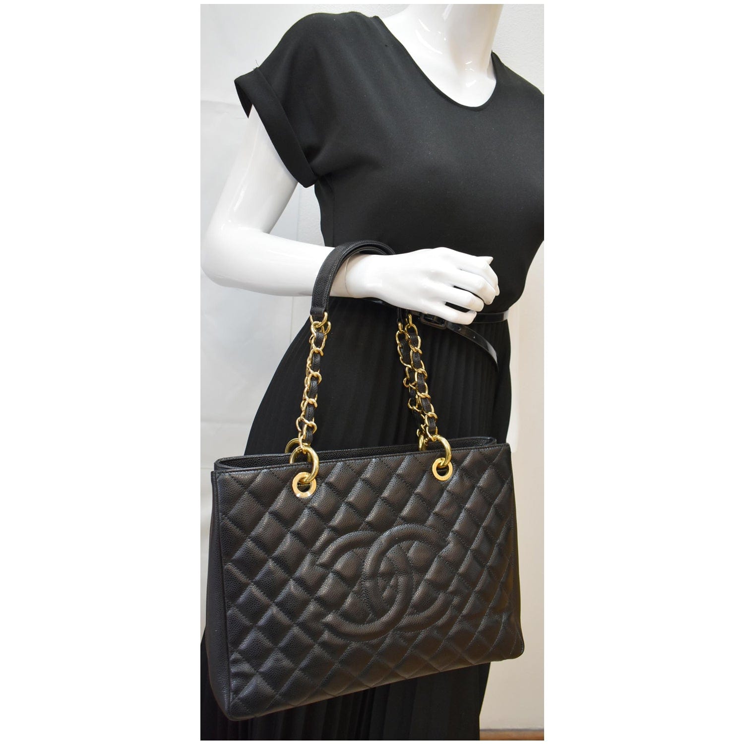 12 Chanel GST bag ideas  chanel gst, chanel, chanel handbags