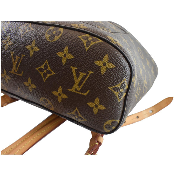 Louis Vuitton Montsouris NM Leather Bag Corner