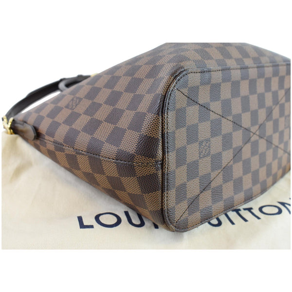 LOUIS VUITTON Siena PM Damier Ebene Shoulder Bag Brown