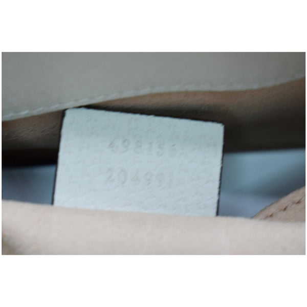 Gucci Padlock Flora Small GG Supreme Canvas Shoulder Bag.