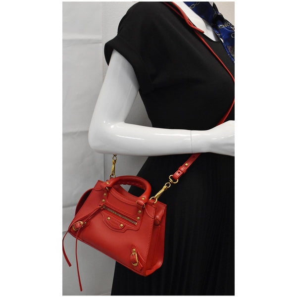 Balenciaga Neo Classic City Small Top Handle Shoulder Bag - for women | DDH