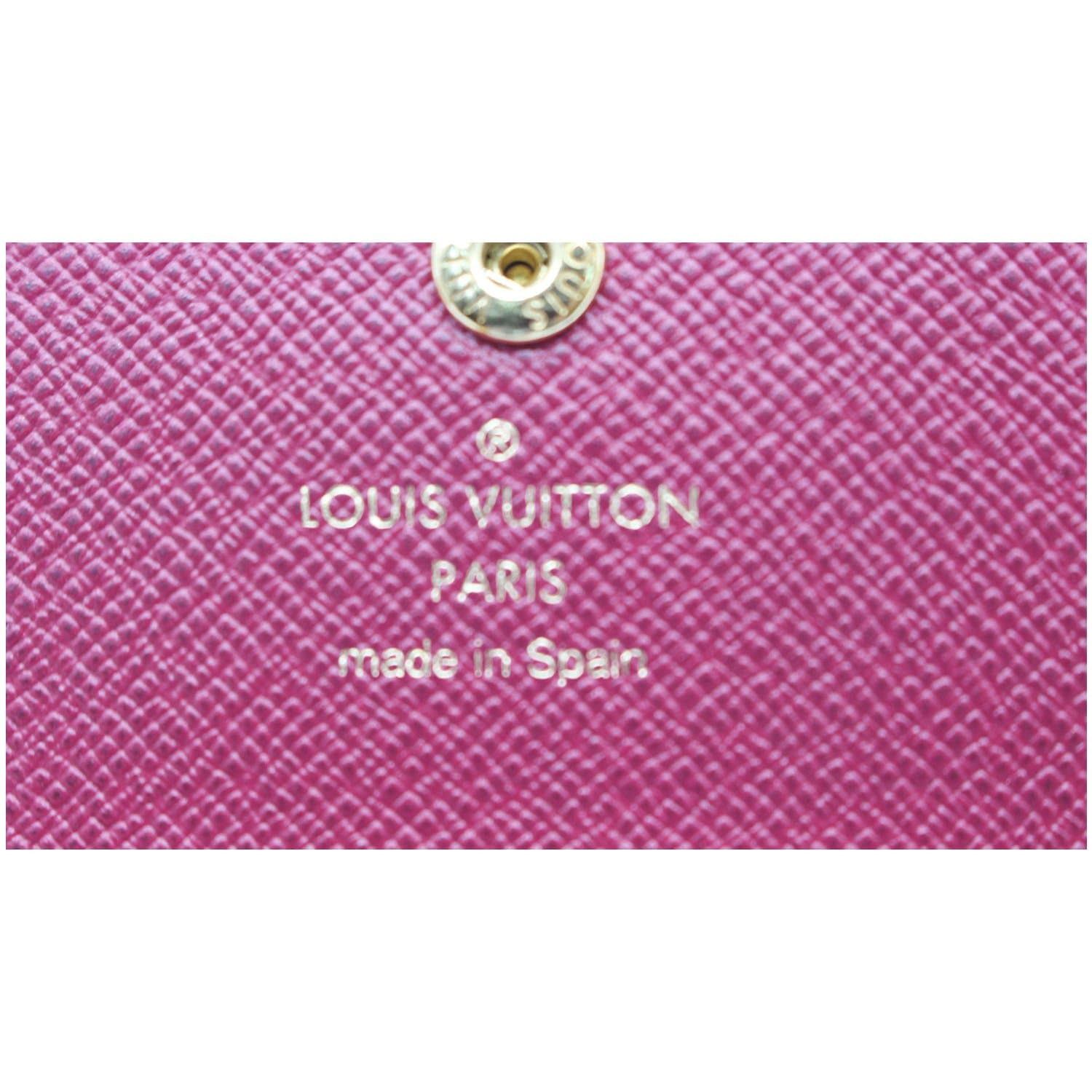 Louis Vuitton LV Rosalie new pondichery pink Fuschia Leather ref