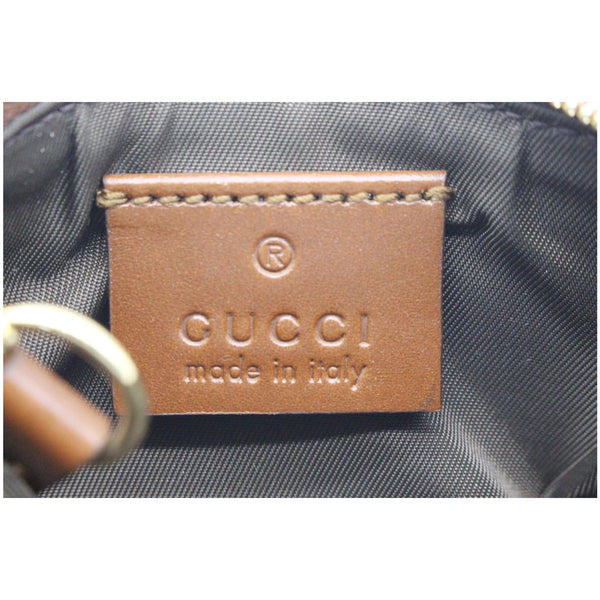 Gucci GG Supreme Monogram Key Case Beige - made in Italy