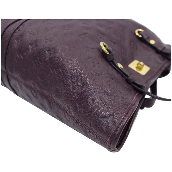 Louis Vuitton Citadine PM Monogram Empreinte Leather Bag - Plum | DDH
