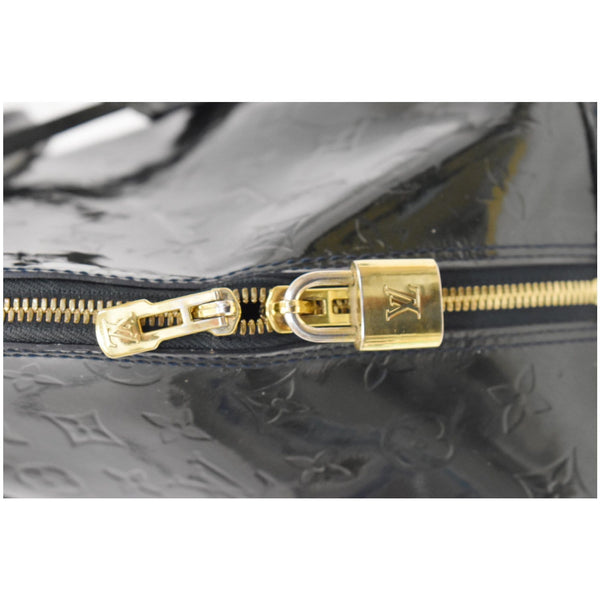 Louis Vuitton Alma Large GM Satchel Bag LV padlock zip