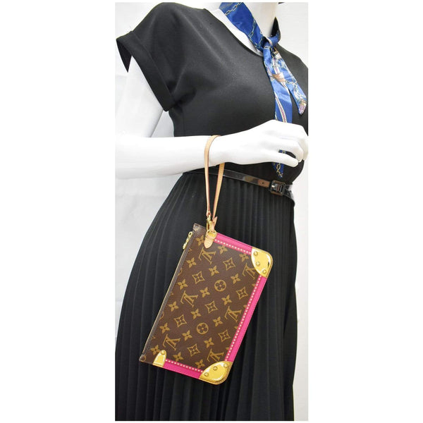 Louis Vuitton Pouch Monogram Summer Trunk Neverfull MM - handbag | DDH