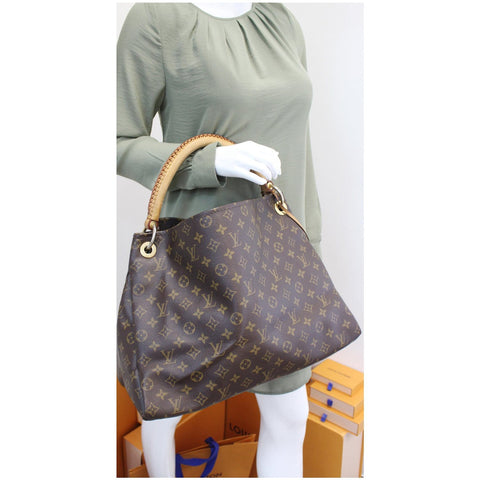 Louis Vuitton Artsy MM Monogram Canvas Bag for sale