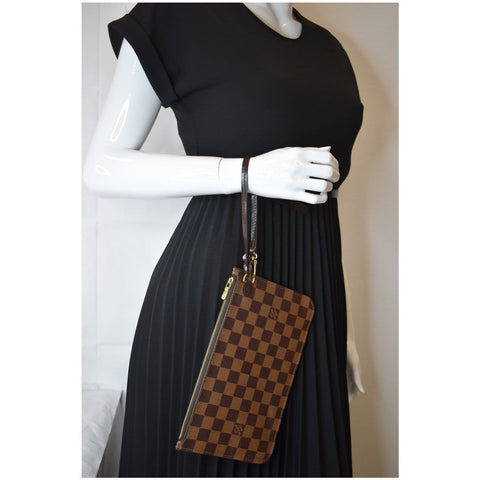 Louis Vuitton Pochette Wristlet Pouch Neverfull GM handbag