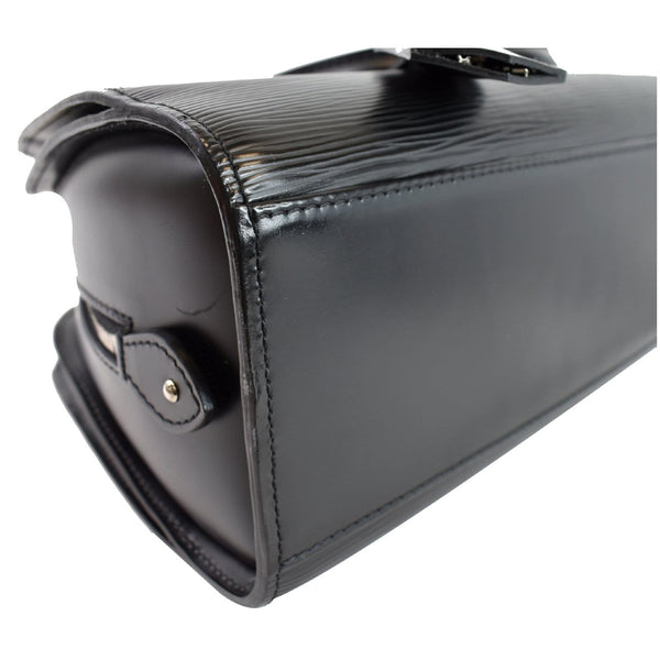 Louis Vuitton Pont Neuf PM Epi Leather Satchel Bag bottom corner