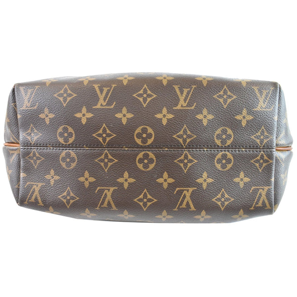 LOUIS VUITTON Turenne GM Monogram Canvas 2Way Shoulder Bag Brown