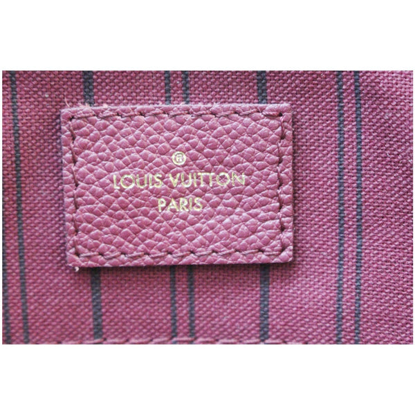 LOUIS VUITTON Speedy 25 Bandouliere Empreinte Leather Shoulder Bag Mulberry