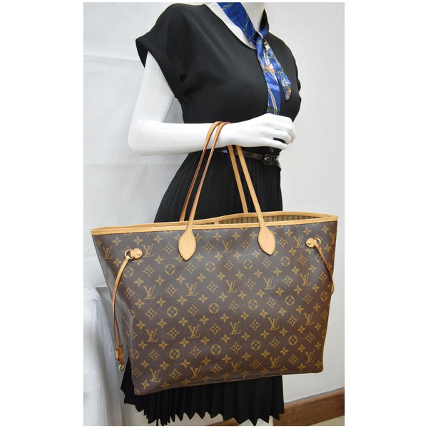 Louis Vuitton Neverfull GM Monogram Canvas Handbag | DDH