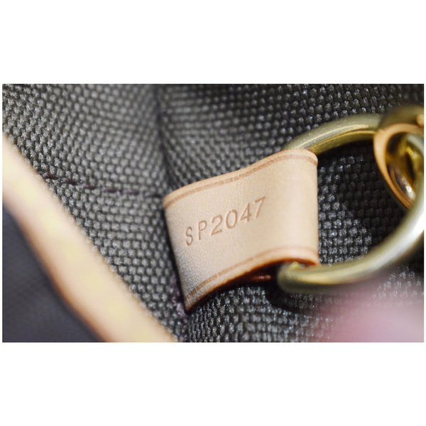 LOUIS VUITTON Monogram Canvas Garment Carrier Bag Brown