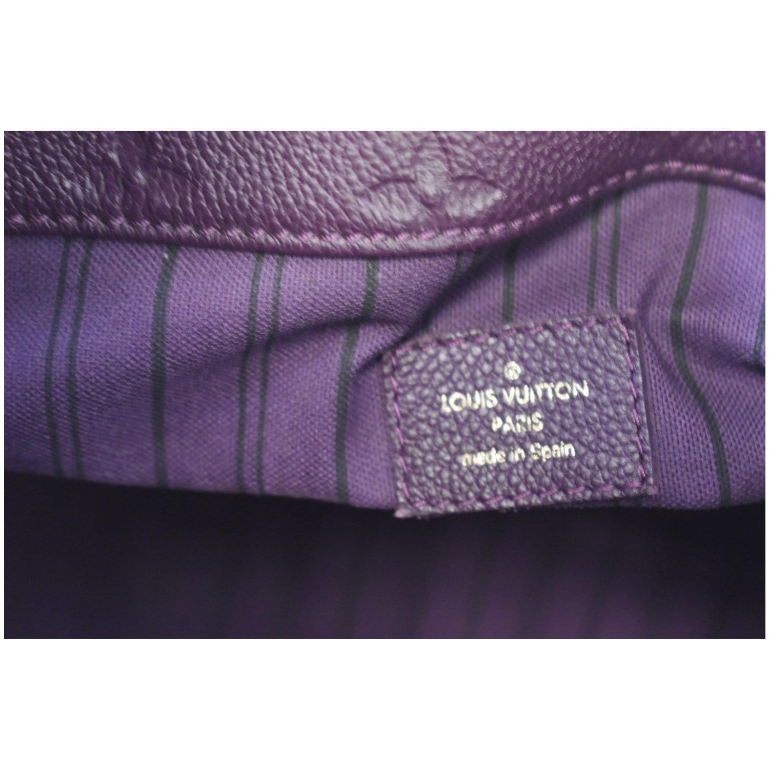 Louis Vuitton Aube Monogram Empreinte Leather Artsy MM Bag Louis
