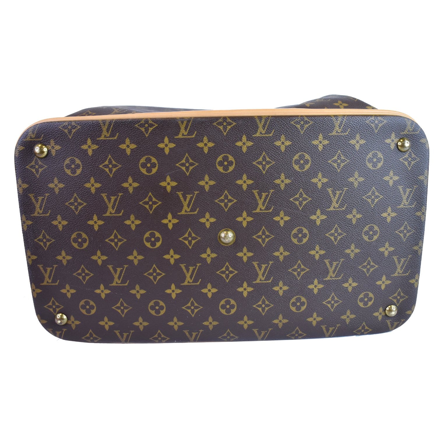 Cruiser cloth travel bag Louis Vuitton Brown in Cloth - 34924998