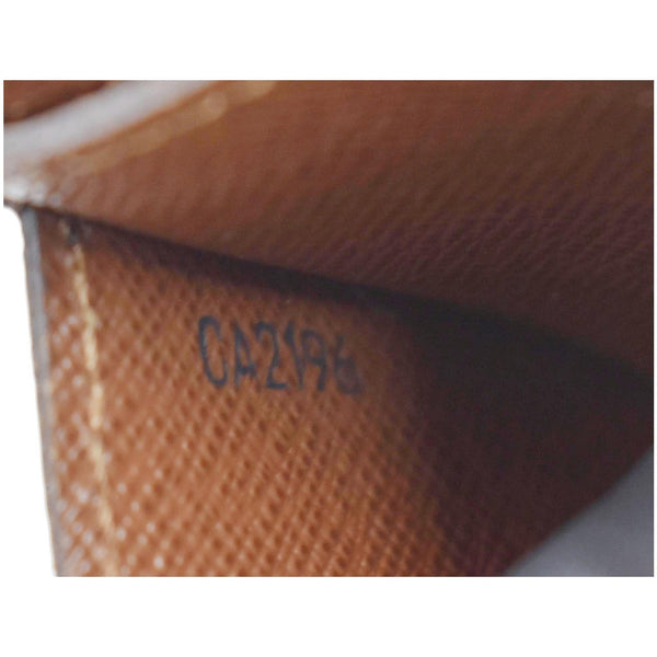 Louis Vuitton Card Holder Monogram Canvas bag code