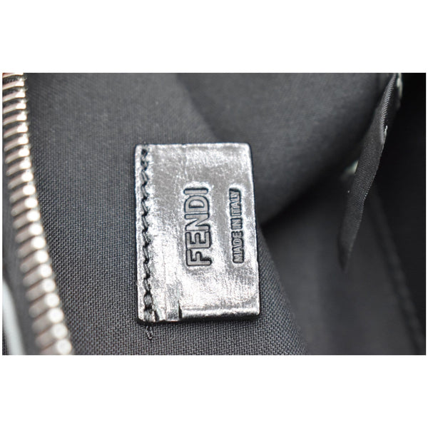 FENDI Camouflage FF Print Nylon Wristlet Pouch Multicolor