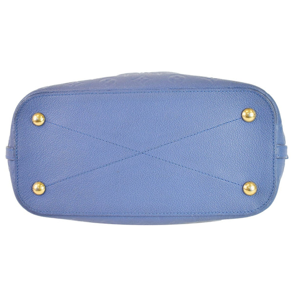 Louis Vuitton Mazarine MM Bag Blue bottom preview
