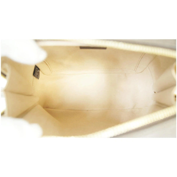 GUCCI Ophidia GG Mini Supreme Shoulder Bag Beige/Ebony 602576