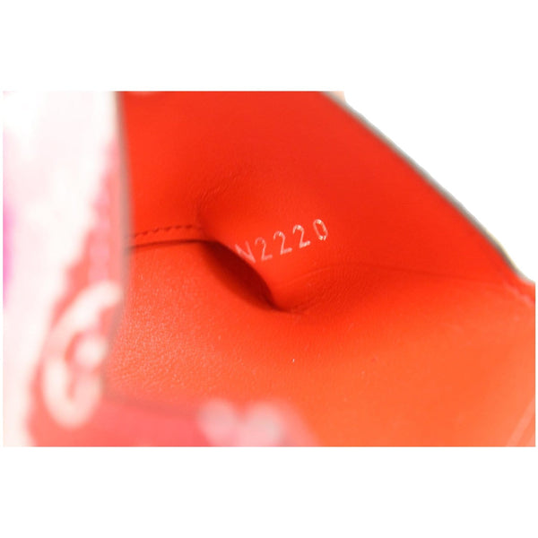 Louis Vuitton Summer Kirigami Pochette Set Red for sale | DDH