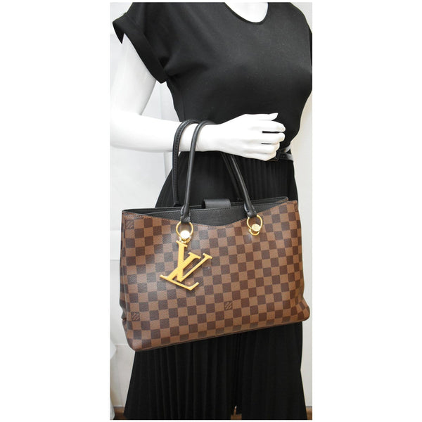 Louis Vuitton Riverside Damier Ebene Shoulder handbag