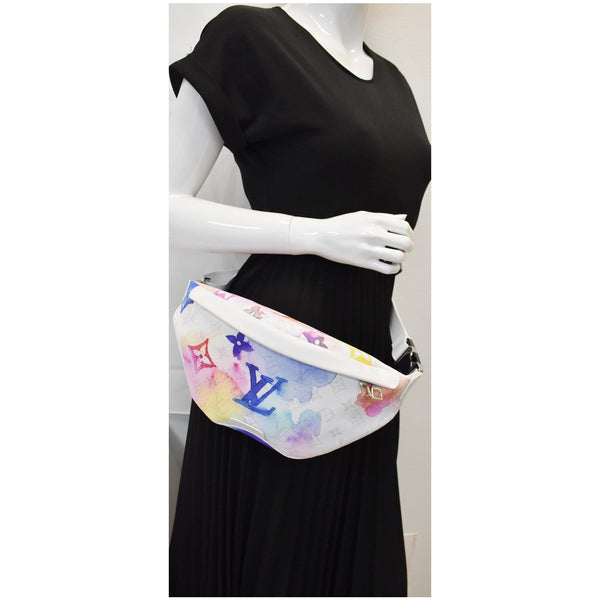Louis Vuitton Discovery Monogram Crossbody Bumbag