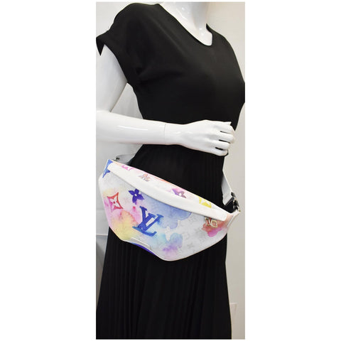 Louis Vuitton Discovery Monogram Crossbody Bumbag