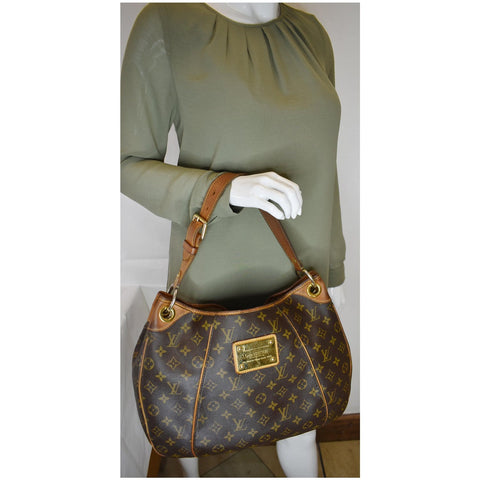 Louis Vuitton Galliera PM Monogram Canvas Bag for Women - shoulder bag