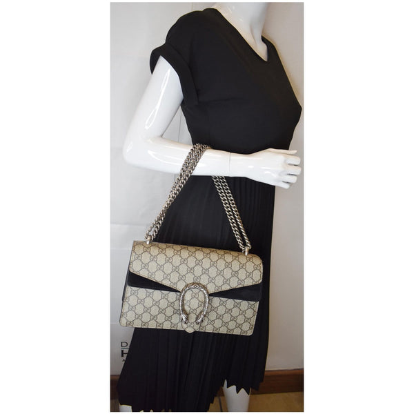 Gucci Dionysus Small GG GG Supreme Canvas handbag