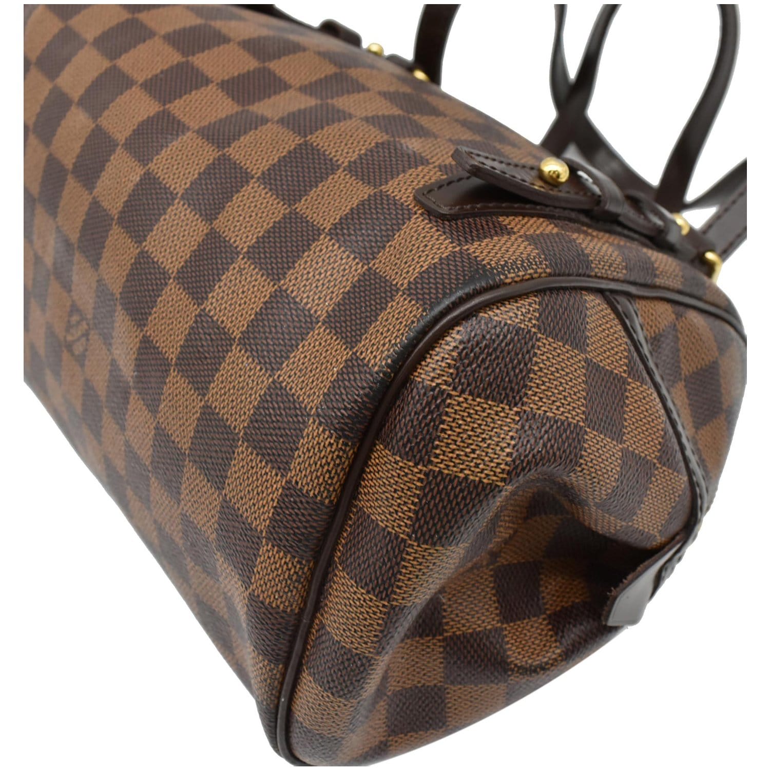 Louis Vuitton Rivington PM Damier Ebene Shoulder Bag