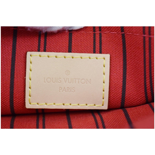 Louis Vuitton Pochette Wristlet Monogram Canvas PARIS