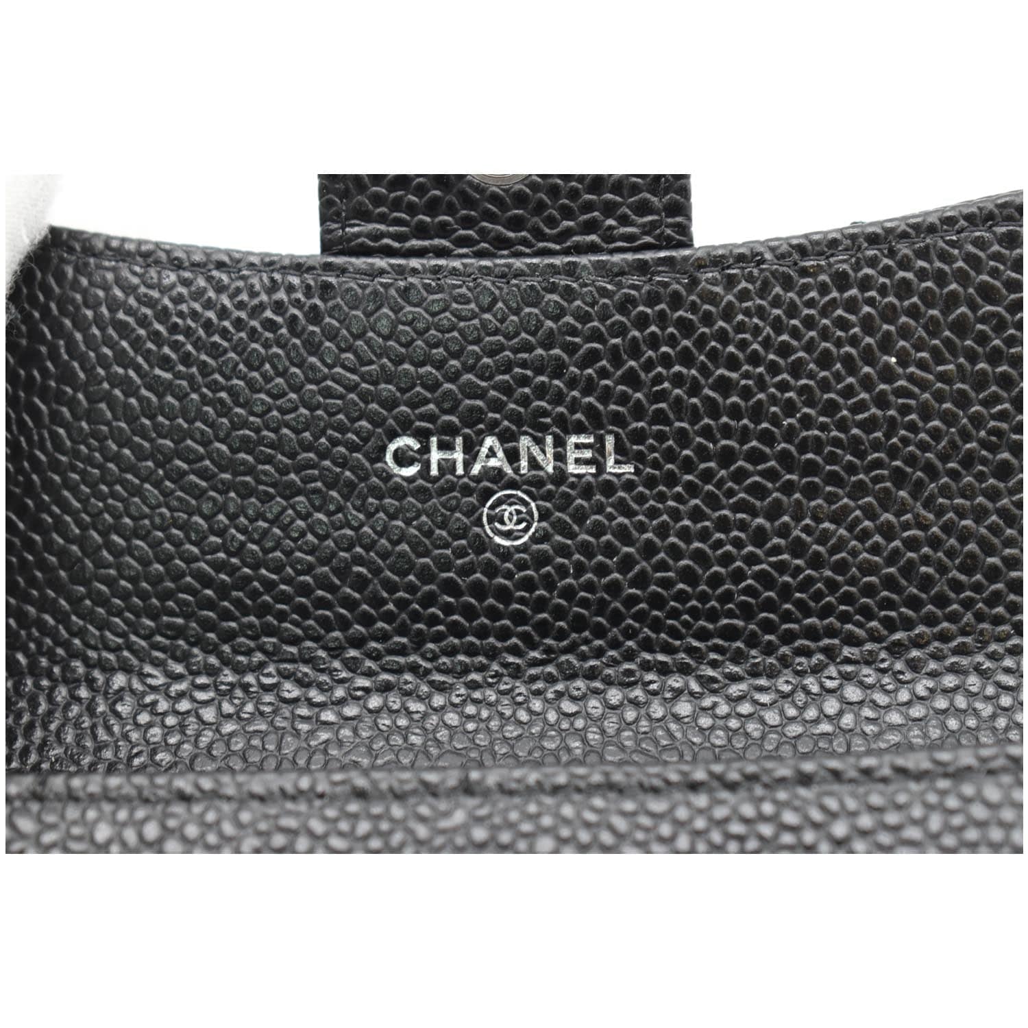 Chanel used wallet card - Gem