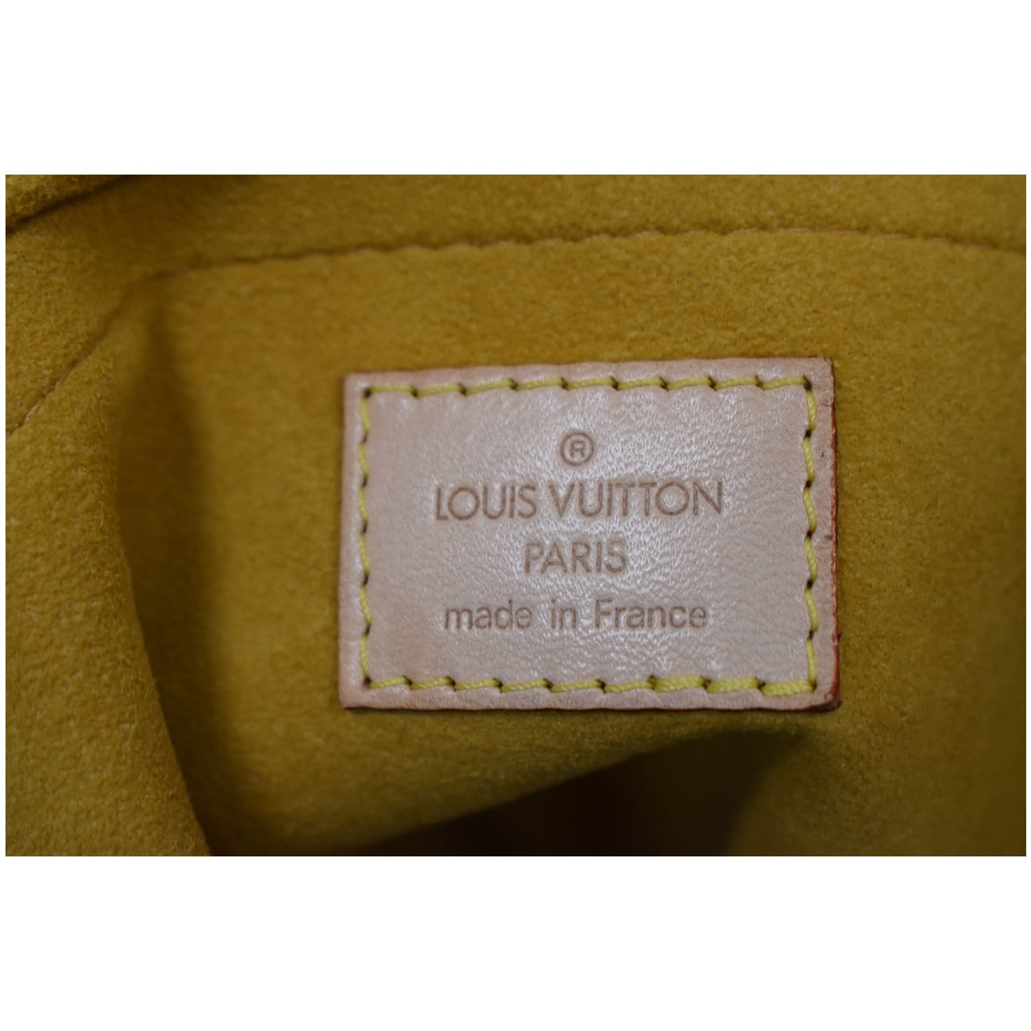 Louis Vuitton LOUIS VUITTON Monogram Denim Sack Add GM Backpack