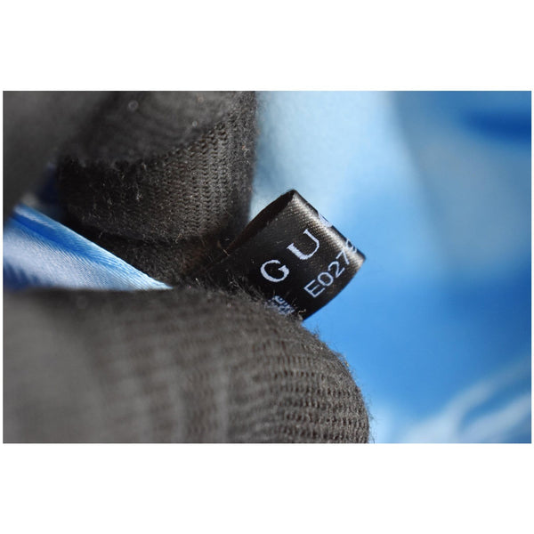 GUCCI Marmont Chevron Small Metallic Leather Crossbody Bag Tri-color 447632
