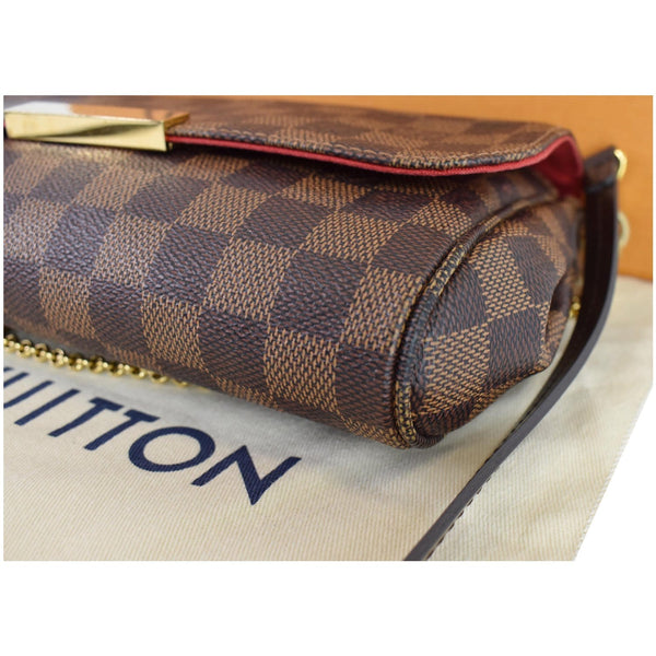 Louis Vuitton Favorite MM Damier Ebene Crossbody Bag  - lv bags
