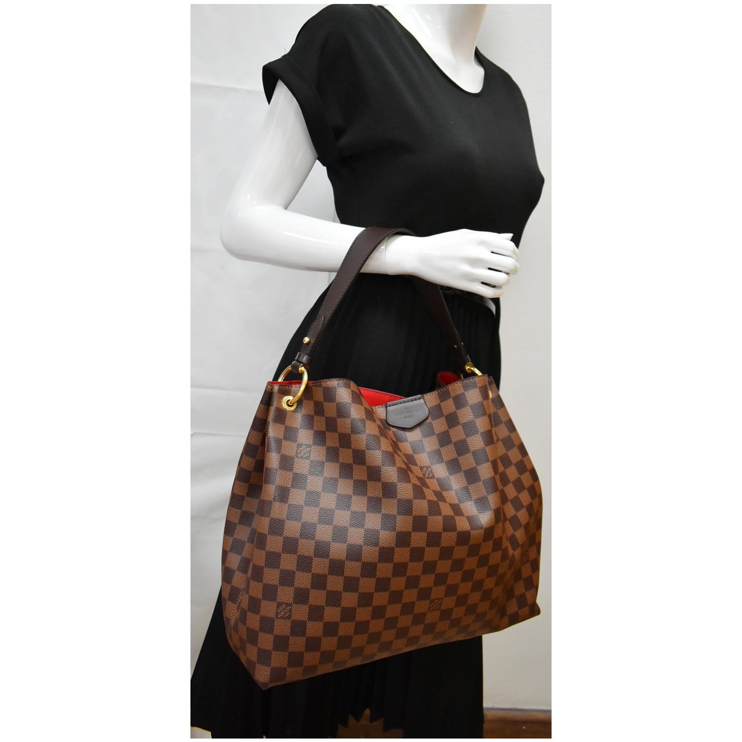 Graceful PM Damier Ebene - Women - Handbags