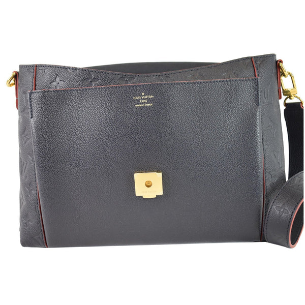 Louis Vuitton Blanche MM Empreinte Leather messenger bag