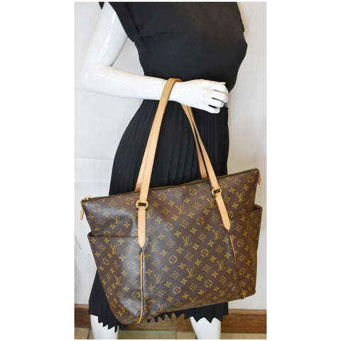 Louis Vuitton Totally GM Monogram Canvas Hand Bag