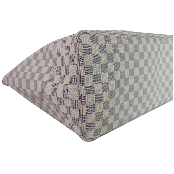 Louis Vuitton Neverfull GM Damier Azur Tote Shoulder - corner side