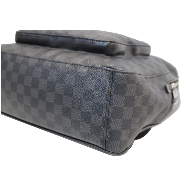 Louis Vuitton Josh Damier Graphite Backpack Bag corner
